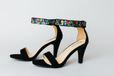 "Lindsey Blair" Shoes - Glass on ankle strap