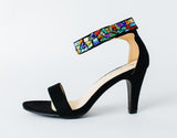 "Lindsey Blair" Shoes - Glass on ankle strap