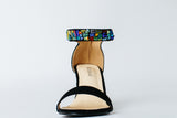 "Lindsey Blair" Shoes - Glass on ankle strap